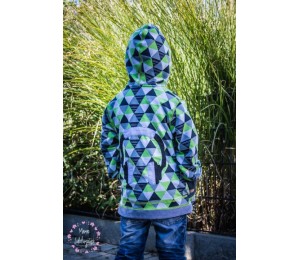 Stickdatei - Kopfhörer Doodle